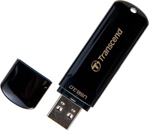 64GB Transcend JetFlash 700 Black (TS64GJF700)