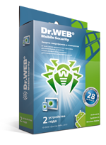 Dr.WEB Mobile Security (BHM-AA-12M-1-A3)