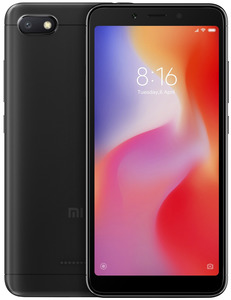 Xiaomi Redmi 6A 2/32 GB Black_EU