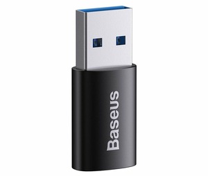 Baseus Ingenuity Mini USB 3.1 to Type-C Black (ZJJQ000101)