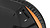 Real-EL GDX-7700 Black/Orange (EL124100016)