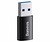 Baseus Ingenuity Mini USB 3.1 to Type-C Black (ZJJQ000101)