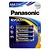 Panasonic Evolta AAA BLI 4 Alkaline (LR03EGE/4BP)