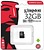 microSDHC 32GB Kingston Canvas Select Class 10 UHS-I U1 (SDCS/32GBSP)