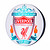 Pop Socket Football Series with Glass liverpool