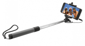 Trust Urban Wired Foldable Selfie Stick Black (21194)