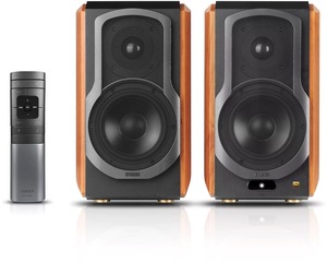 Edifier S1000W Brown 2.0 120W Bluetooth Wi-Fi Hi-Res
