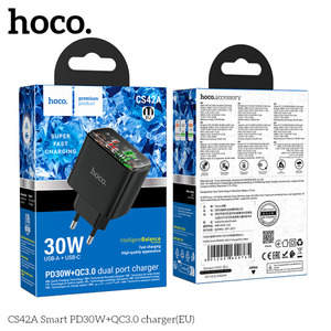 Hoco CS42A Smart PD30W Black