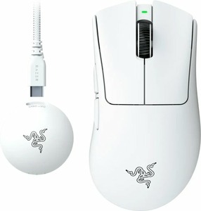RAZER DeathAdder V4 PRO Wireless White (RZ01-05330200-R3G1)