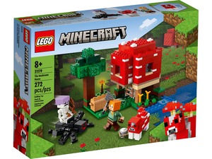 Конструктор LEGO Minecraft Грибний будинок(21179)