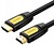 UGREEN HD101 HDMI Round Cable 3m (Yellow/Black) UGR-10130