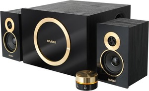 Sven MS-1085 Gold Black