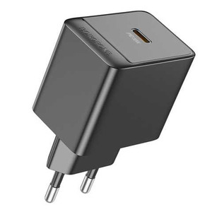 Borofone BAS15A Erudite single port PD30W Black