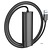 Hoco Easy safety 4-in-1 Adapter HB41 USB to USB2.0x4 L=1.2M (6942007615136)