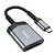 HOCO UA25 2-in-1 Card reader Type-C Grey