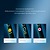 Oclean X10 Electric Toothbrush Blue