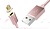 ROCK Micro round cable with magnet Rose Pink (RCB0453)