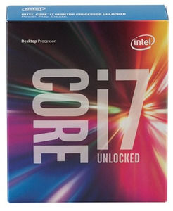 Intel Core i7-6700K 4.0Ghz Box (BX80662I76700K) no cooling included