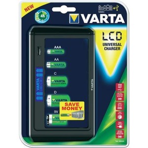 Varta AA/AAA LCD Universal Charger (57678101401)
