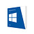 MS Windows 8.1 Professional 32-bit English OEM DVD (FQC-06987)