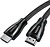 UGREEN HD140 8K HDMI 2.1 Cable Braided 1.5m Black (UGR-80402)