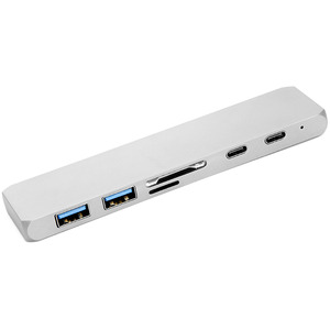 PowerPlant Type-C - HDMI 4K, USB 3.0, USB Type-C, SD, microSD (CA911684)