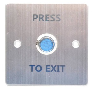 Кнопка выхода U-tex S886D3 механическая врезная (NO/NC/COM)