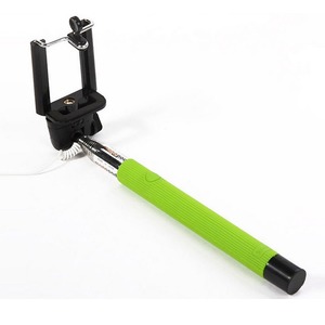 Monopod for Selfie Z07-5S Cable Green