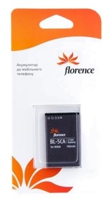 Florence Nokia BL-5CA 700mA (BL-5CA)