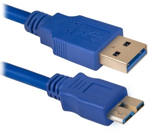 Defender USB08-06PRO USB 3.0 AM-MicroBM 1.8м