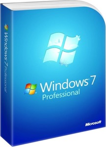 MS Windows 7 Professional SP1 64-bit Russian DVD OEM (FQC-04673)