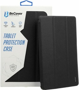 BeCover Tri Fold Soft TPU Silicone Apple iPad 10.2 2019/2020/2021 Black (706881)
