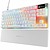 SteelSeries Apex Pro TKL Gen 3 OmniPoint 3.0 ENG/UKR USB White (64898)