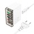 Hoco N36 Fuerza six-port PD65W GaN (3C3A) White