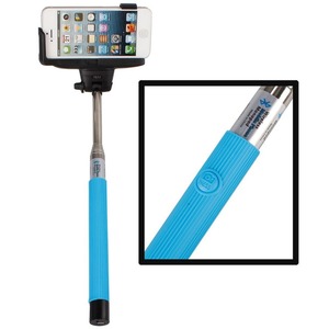 Monopod for Selfie Z07-5 Bluetooth Blue
