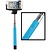 Monopod for Selfie Z07-5 Bluetooth Blue