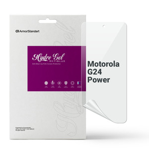 Гидрогелевая пленка ArmorStandart Anti-Blue для Motorola G24 Power (ARM73773)