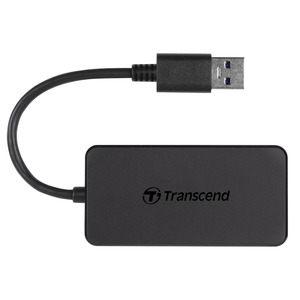 Transcend 4 USB 3.0 (TS-HUB2K) Black