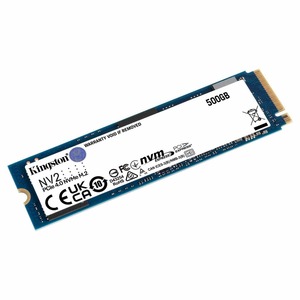 Kingston NV2 500GB M.2 2280 NVMe PCIe 4.0 x4 (SNV2S/500G)