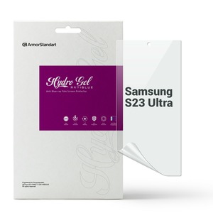 Гидрогелевая пленка ArmorStandart Anti-Blue Samsung S23 Ultra (ARM66556)