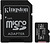 microSDXC 64GB Kingston Canvas Select Plus Class 10 UHS-I U1 V10 A1 +SD-adapter (SDCS2/64GB)