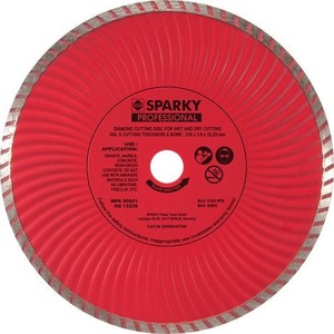 SPARKY Алмазный диск Turbo 125х2.4x22.23мм. 20009545600