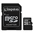 microSDHC 32GB Kingston Class 10 UHS-I + SD-адаптер (SDC10G2/32GB)