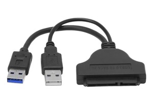 USB 3.0 to SATA 22 Pin 2.5 (USB to SSD\HDD adapter)