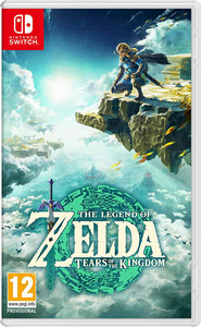 The Legend of Zelda Tears of the Kingdom (Nintendo Switch, англійська версія)