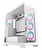 Deepcool CG580 4F Tempered Glass без БЖ (R-CG580-WHADA4-G-1) White