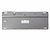 Maxxter KBW-02G-UA Wireless White/Grey