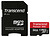 microSDXC 64GB Transcend Premium Class 10 UHS-I + SD-adapter (TS64GUSDU1)