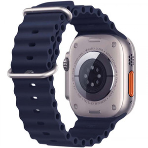 Ocean Band Apple Watch 42/44/45/49 Midnight Blue