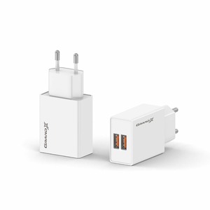 Grand-X 2USB 2.1A White (CH-15W)